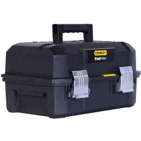 stanley metal cantilever tool box|stanley fatmax 26 inch toolbox.